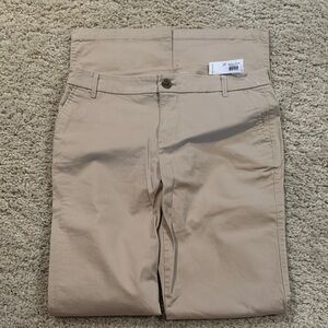 Old Navy Tan Chinos Classic Cotton Twill (10 Tall)